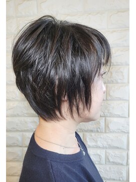 松本平太郎美容室 国立店 40代50代60代×グラデーションボブ