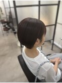 ショートボブ