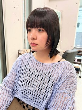 ツイギー 歩行町店(TWiGGY) 顔まわりレイヤーボブ