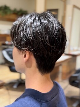 ヘアスペースブルーム エボリューション 庄内店(HAIR SPACE BLOOM evolution) 【庄内店／メンズパーマ】クラウドパーマ