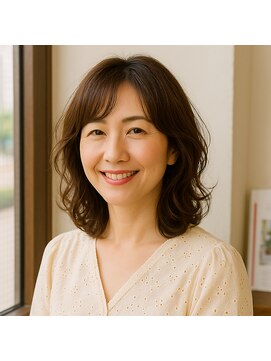 スープレックス ヘアーデザイン(SOUPREX HAIR DESIGN) SOUPREXミディアムボブパーマ 20代 30代 40代 50代 髪質改善