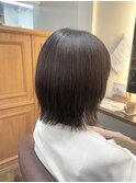 【美髪】スタイリングが楽！レイヤーボブ