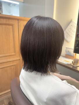 ミーツ meets+ 【美髪】スタイリングが楽！レイヤーボブ