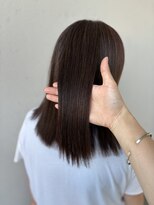 ロンド ヘアー(Rondo. Hair)&nbsp;【髪質改善ストレート】"後ろ姿に年齢が出る"