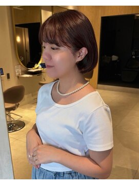 ソラス 緑地公園店(SOLAS) 紫たっぷりブラウンカラー