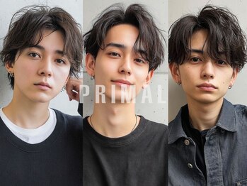 メンズプライマル(Men’s PRIMAL)の写真/メンズパーマで印象チェンジ＊[千葉駅/髪質改善/メンズ/パーマ/ツイストスパイラル/ダウンパーマ/学割U24]