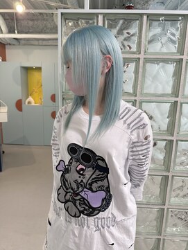 クリム(qulim) ☆水色