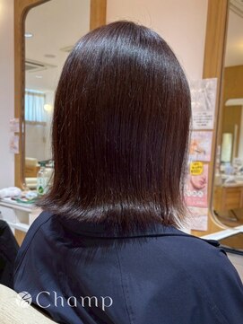 チャンプ 瓢箪山店(Champ) ボブ
