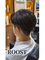 ルースト 原宿店(ROOST)&nbsp;センターパート/ニュアンスパーマ/渋谷/原宿/パーマ