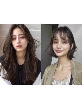 ◆11月中旬NEW OPEN◆骨格・顔立ち・ファッション・季節感に合わせて楽しめるトレンドスタイルをご提案◎