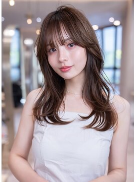 ハバナ 渋谷(HAVANA) レイヤーカット/顔まわり/韓国ヘア/小顔/20代30代大人かわいい