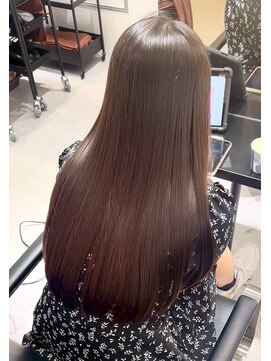 リス バイ ソヨン(Lis by SOYON) 暗めカラー/グランマッシュ/デザインカラー/髪質改善/栄/a211