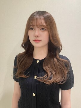 ヘアメイク シュシュ(Hair make chou chou) 韓国レイヤー　顔まわりカット　髪質改善
