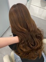 ジエクト アイロ(The Ect ilo)&nbsp;【似合わせカット】韓国風巻き/シャギーカット/波巻き