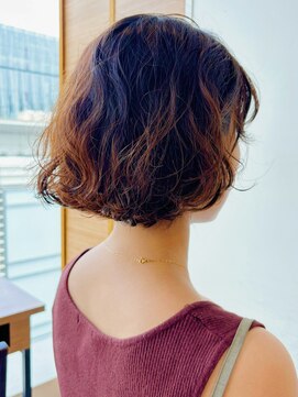 ガーデン 銀座(GARDEN) パーマ ボブ デジタルパーマ ボブパーマ ニュアンスパーマ