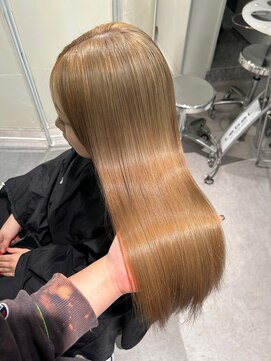 ユニック ウメダ(unique UMEDA) 傷まないブリーチカラー