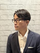 グレイスフル バーバープラチナム 六本木店(Graceful Barber platinum)&nbsp;ビジネスナチュラルニュアンスパーマ