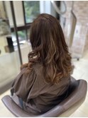 大人ロング