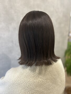 ダークグレージュカラー