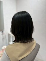 エス 大阪梅田店(es)&nbsp;髪質改善縮毛矯正×似合わせカット【ボブ】
