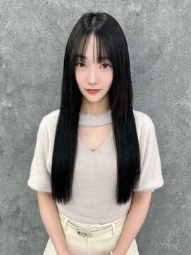 レミー100%/53cm☆シールエクステ60枚+ブリーチカラー