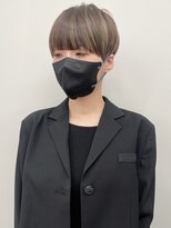 ラウンジ モリオ イケブクロ(Lounge MORIO Ikebukuro)&nbsp;【morio池袋】刈り上げマッシュスタイル＊