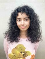 トオ(TOH)&nbsp;くるくるパーマロングウェーブパーマカーリーパーマハードパーマ