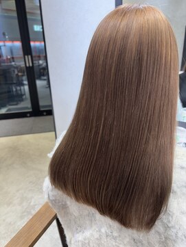 チャンネル(channel) 艶ベージュ