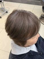 アース 浦安店(HAIR&MAKE EARTH)&nbsp;白髪ぼかしショート