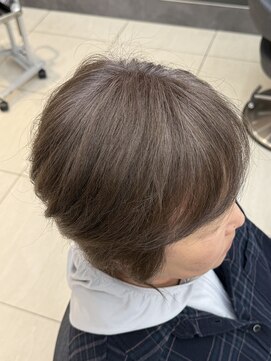 アース 浦安店(HAIR&MAKE EARTH) 白髪ぼかしショート