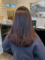 ディフィーノ 青山(DIFINO) レイヤーカット/ナチュラルブラウン/艶髪