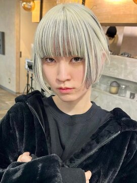 ネハス 名古屋栄店(nehus.) ブリーチ/クラゲヘアー/小顔に見せるヘア/ココアベージュ