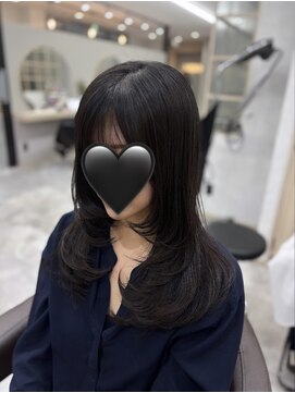 キーン 渋沢(KEEN.) レイヤーカット/ナチュラルレイヤー