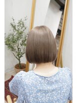 アリー 原宿 表参道(ALLY) ALLY稲木 髪質改善×ブリーチなしグレージュカラー