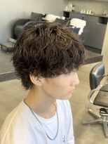 フィフス トウキョウ (fifth TOKYO) 緩めシャドウパーマルーズパーマ波巻きツイストスパイラルパーマ