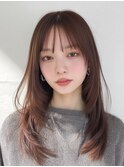 【神戸三宮】似合わせレイヤーで小顔可愛い×透明感カラー