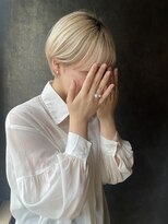 カノエ(canoe)&nbsp;ハイトーンカラー ブリーチダブルカラー 20代【西新大濠荒戸】UP