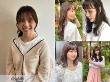 《加島》髪を綺麗に見せたい/これから綺麗にしたい!スタイリングするのに苦手意識のある方大歓迎です☆