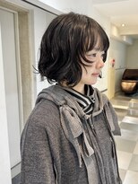 ゼンコー オモテサンドウ(ZENKO Omotesando)&nbsp;ショートボブパーマニュアンスパーマレイヤーボブパーマ