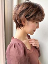 カバーヘア ブリス 戸田公園西口店(COVER HAIR bliss)&nbsp;ニュアンスパーマ/丸みショート/小顔艶髪/20代30代40代p戸田公園
