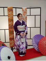 ハナココ 水戸店(hana Coco) ゆるふわアップスタイル