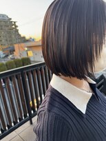 スパイスシー(spice_c) プツっと。ナチュラルボブ