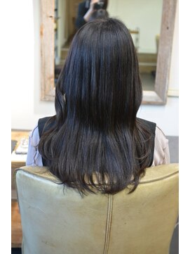 ポタム 東中野(potamu) 韓国風巻き髪ヘア