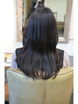 ポタム 東中野(potamu) 韓国風巻き髪ヘア