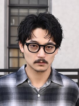 フィフス 渋谷(fifth) 渋谷アクティブショートルーズショートパーマツイストパーマ緩め