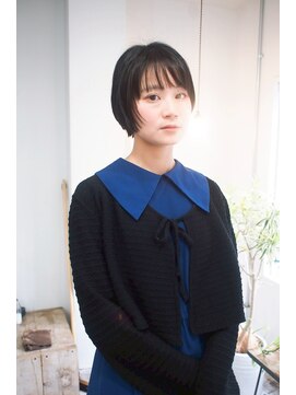 ハンドユー(HAND.U) 元町/イメチェン/前髪/クールショート