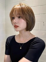 アビー(ABBEY3)&nbsp;ミニマルボブラインボブくびれボブレイヤーボブ結べるボブロブ
