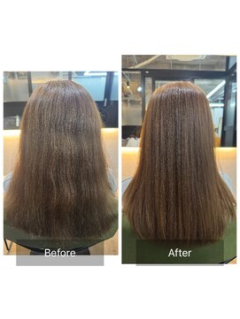 ロイル(Loeyle) 髪が硬くならない柔らかシルクストレート