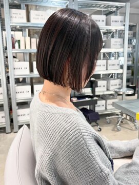 ノエロク 岐阜(noe rok) ミニボブ/韓国/ボブ/髪質改善/縮毛矯正/岐阜s41
