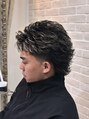 エルドラード L.DORADO&nbsp;マレット＋毛流れパーマ＋メッシュ渋谷/メンズカット/メンズ